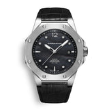 CORNAVIN CO 2021-2023 DIAMOND EDITION - Schweizer Uhr mit schwarzem MOP-Zifferblatt und Diamanten