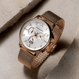 CORNAVIN CO.BD.07.B - Schweizer Uhr mit Grossdatum