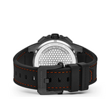 Cornavin CO.DS.08.R Black watch with orange accents on a white background