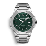 CORNAVIN CO 2021-2027 - Swiss Made Watch with a green dial