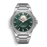 Cornavin Downtown Open Heart Automatic Watch