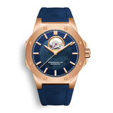 Cornavin Downtown Open Heart Automatic Watch