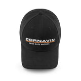 Cornavin Baseballkappe in Schwarz