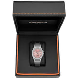 Cornavin Downtown Sky women's watch with pink dial
