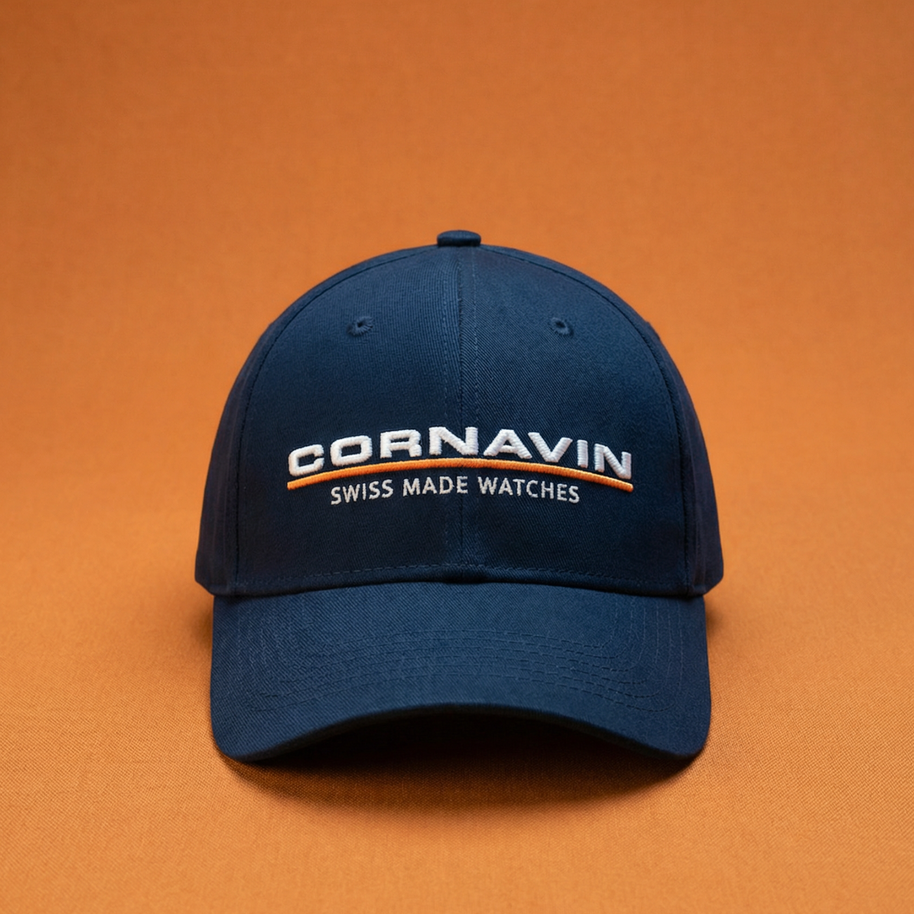 Cornavin Blue Baseball cap