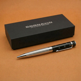 luxurious ballpoint pen by Cornavin beside black box