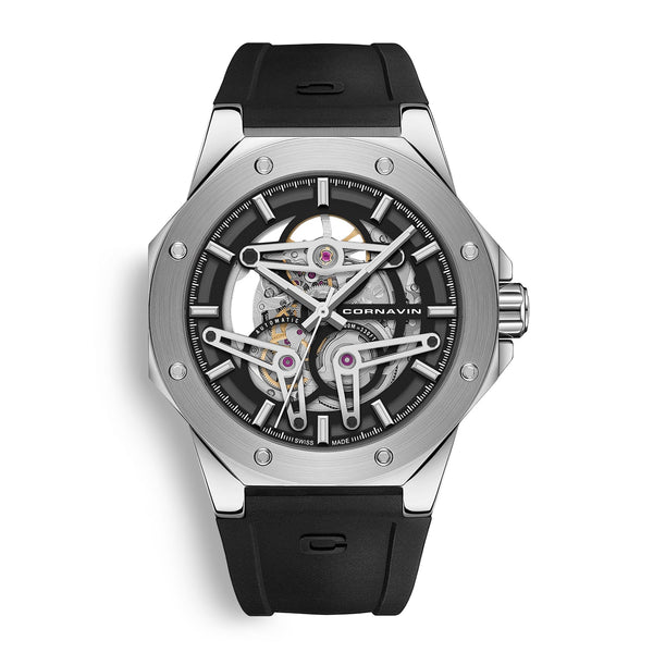 CORNAVIN SK.01.R - Skeleton Automatic Swiss Watch