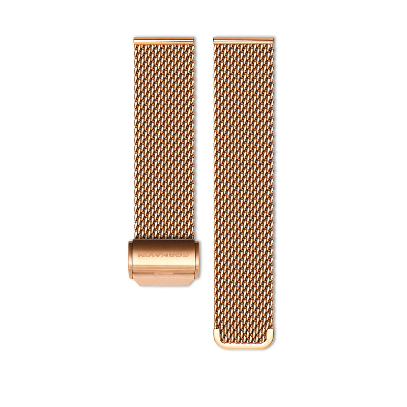 Milanaise Mesh Bracelet made of Stainless Steel for the Cornavin Big Date watches