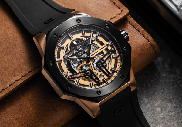 LE CORNAVIN SK.03.R - UNE HORLOGERIE SUISSE AUDACIEUSE