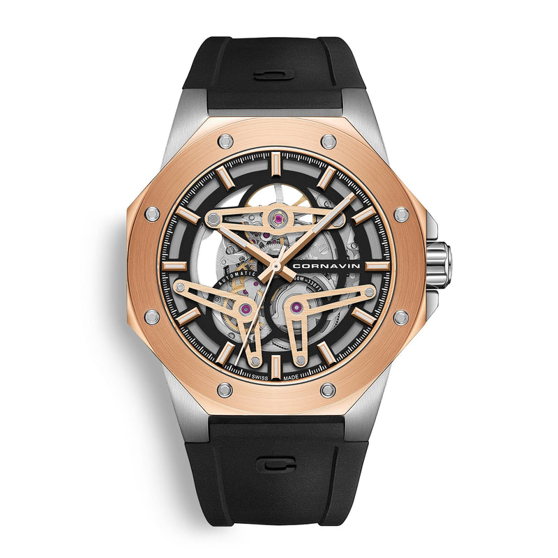 CORNAVIN SK.02.R - Skeleton Automatic Swiss Watch