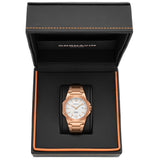 CORNAVIN CO 2021-2021 - Swiss Made Watch with a rose gold PVD case and white dial