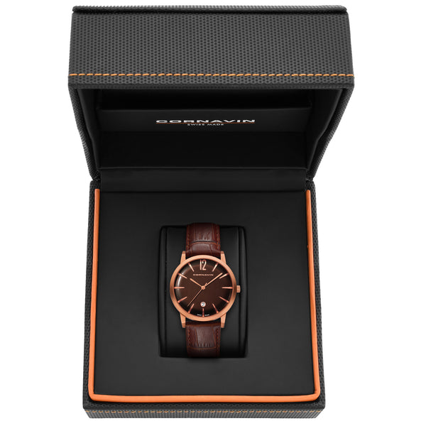 Cornavin Swiss Made Watch Luxury Box