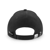 Cornavin Baseball Cap in Black