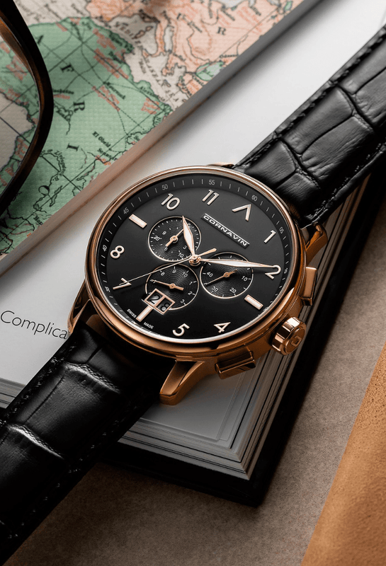 CORNAVIN Swiss Made Watches Since 1922 Cornavin