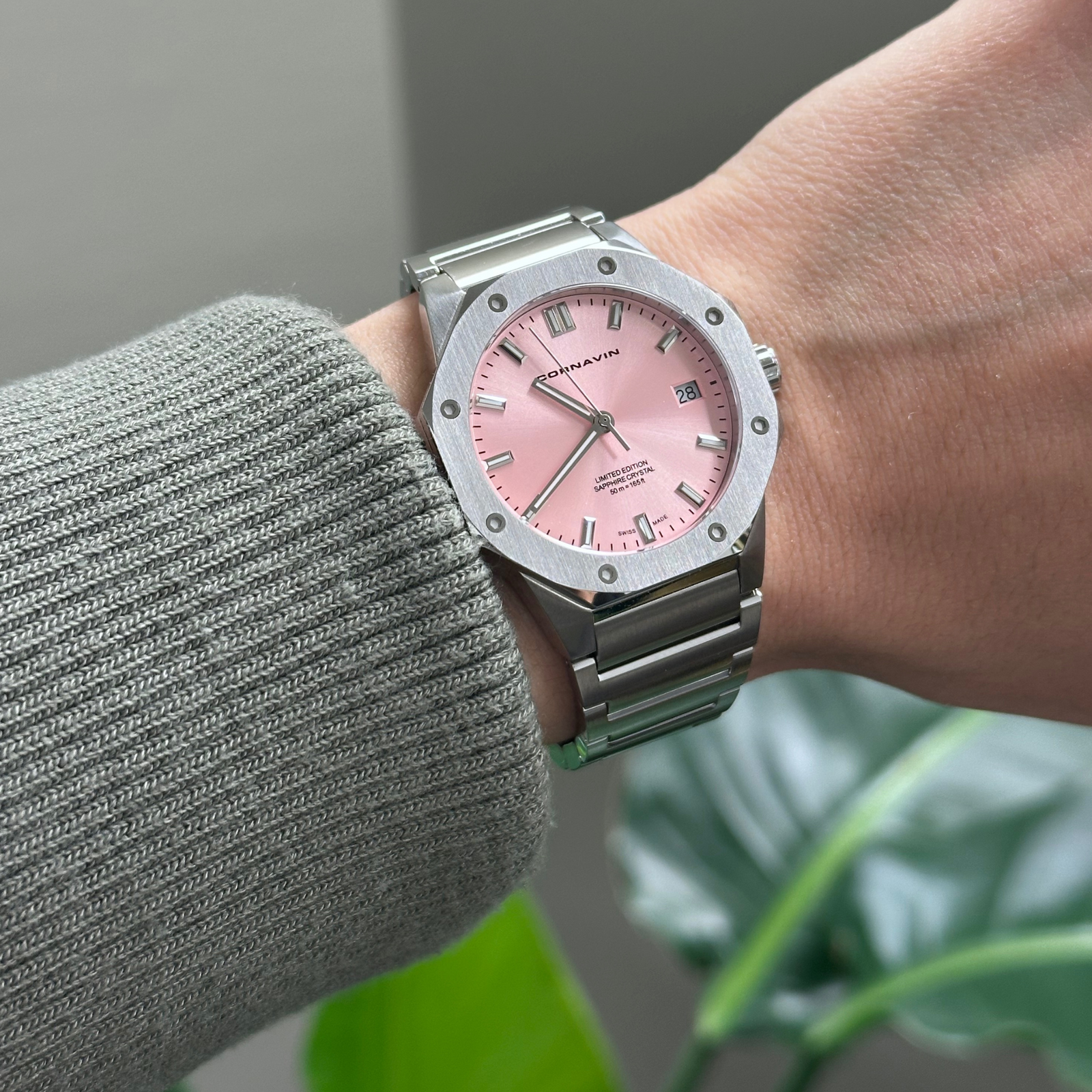 Cornavin Downtown Sky Swiss Made Watch