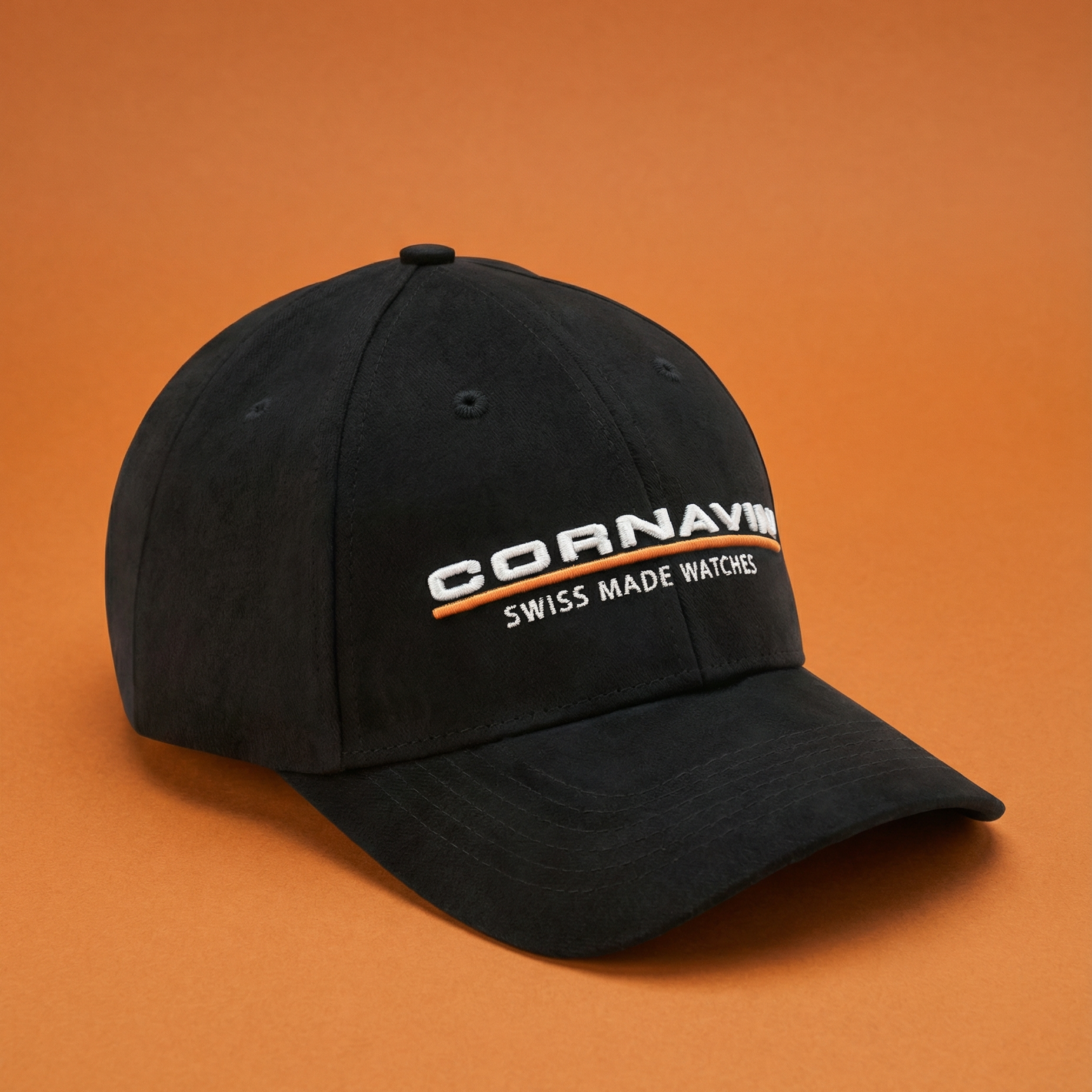 Cornavin Black Baseball cap