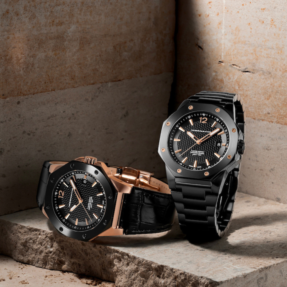 Cornavin 3-H | Swiss Made Watch | CO 2021-2015
