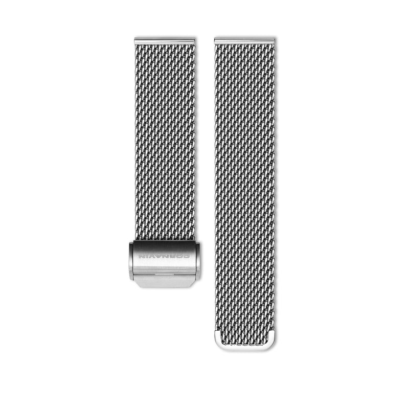Milanaise Mesh Bracelet made of Stainless Steel for the Cornavin Big Date watches