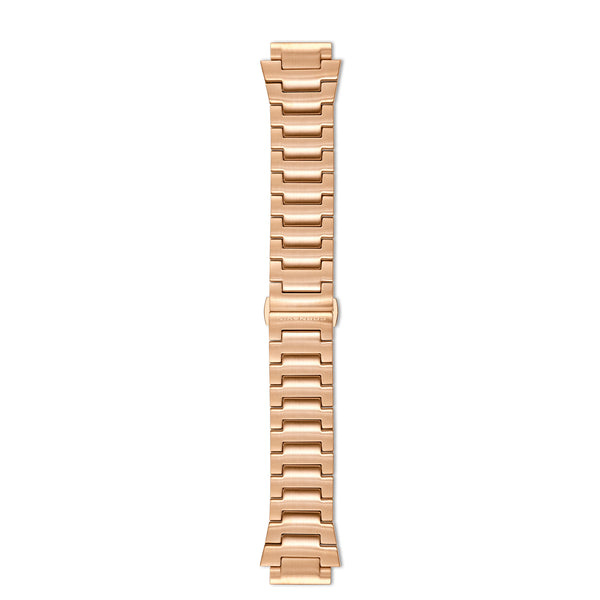 Downtown 3-H Rosegold Stainless Steel Bracelet