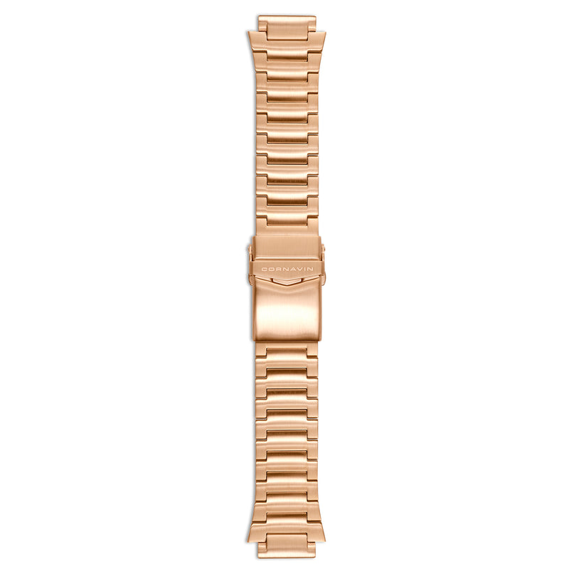 20mm - Rosegold Stainless Steel Bracelet