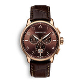CORNAVIN CO.BD.12.L - Swiss Made Watch Big Date with a brown dial