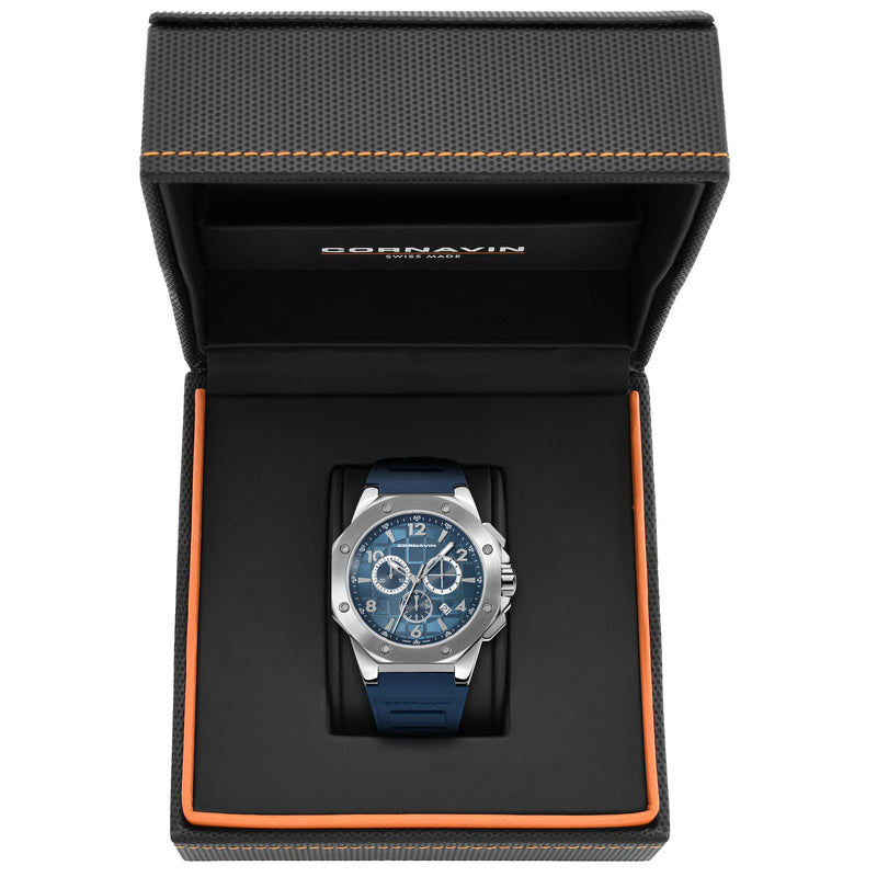 Cornavin Swiss Made Watch Luxury Box