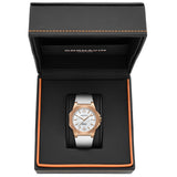 CORNAVIN CO 2021-2013 -Swiss Made Watch with a gold PVD case and MOP dial