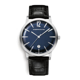 Cornavin Swiss Made Watch Bellevue with a blue dial