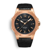 CORNAVIN CO 2021-2024 - Swiss Made Watch with rose gold PVD case and black MOP dial