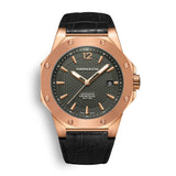 CORNAVIN CO 2021-2025 - Swiss Made Watch with a rose gold PVD case