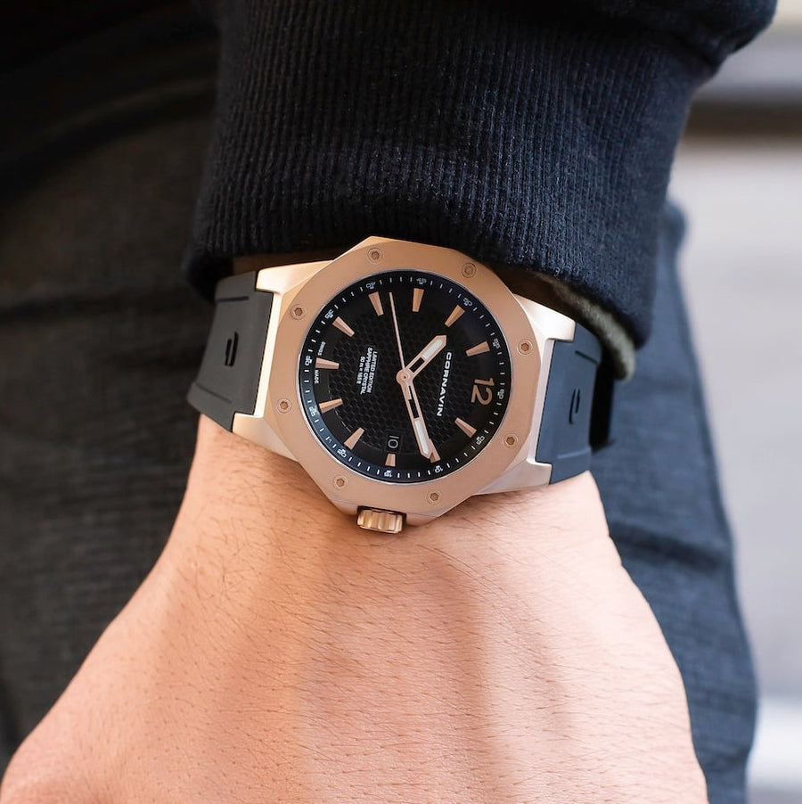 Cornavin 3-H | Swiss Made Watch | CO 2021-2032